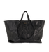 Large Barbes Tote, &pound;495, Handbags, Black, Leather, Front view